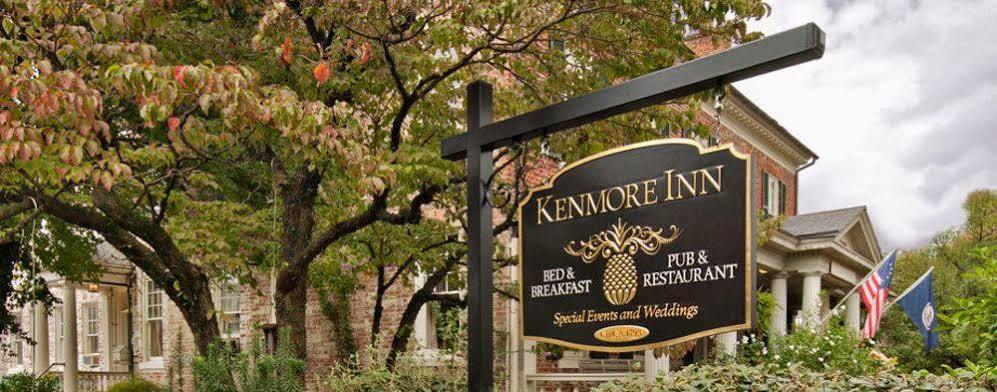 Kenmore Inn Fredericksburg Bagian luar foto